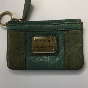 Fossil Mini Coin Bag/Wallet